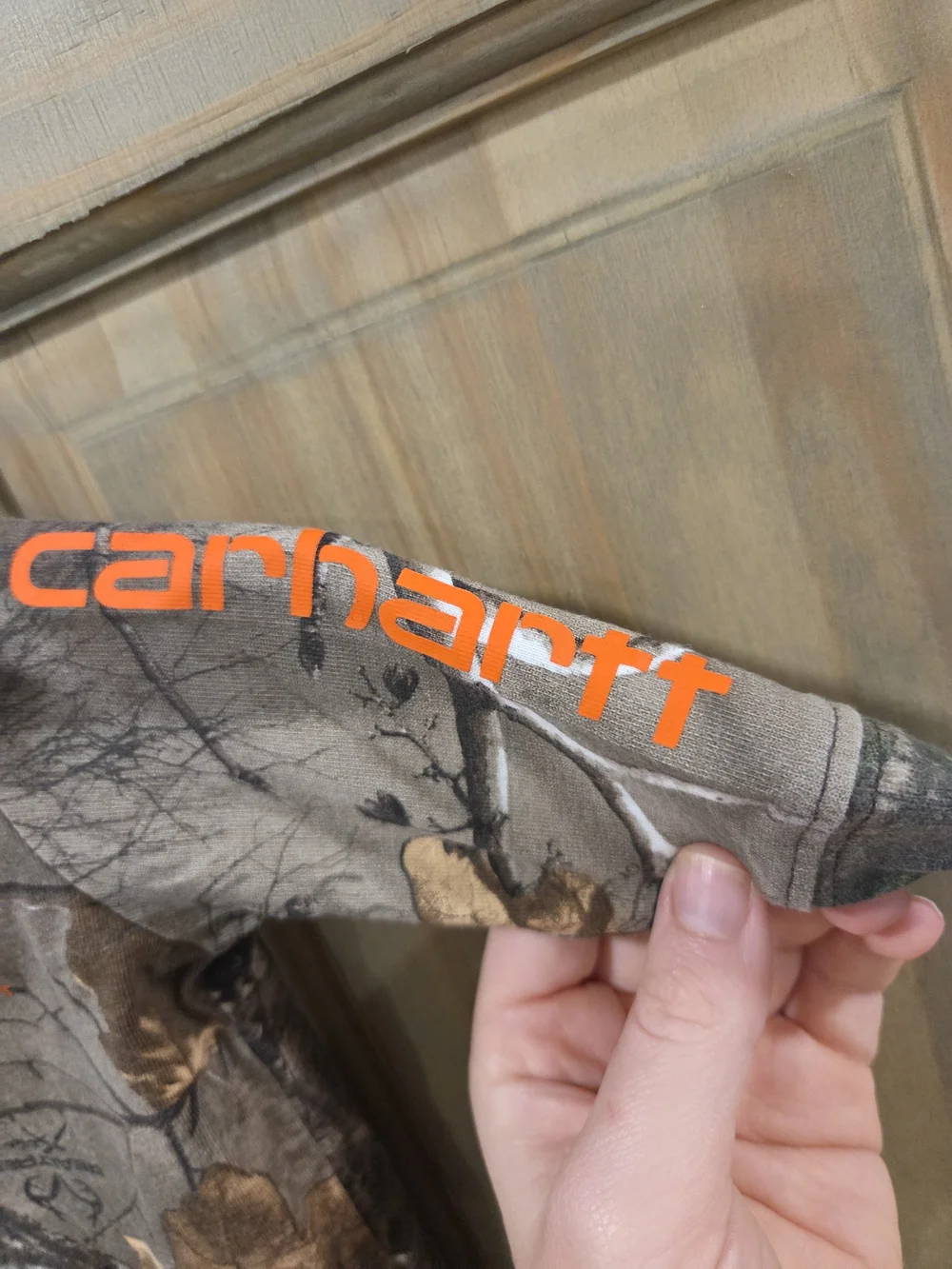Carhartt realtree camo